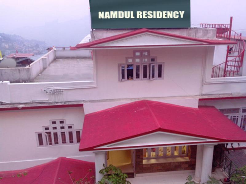 Отель Namdul Residency Гангток Экстерьер фото